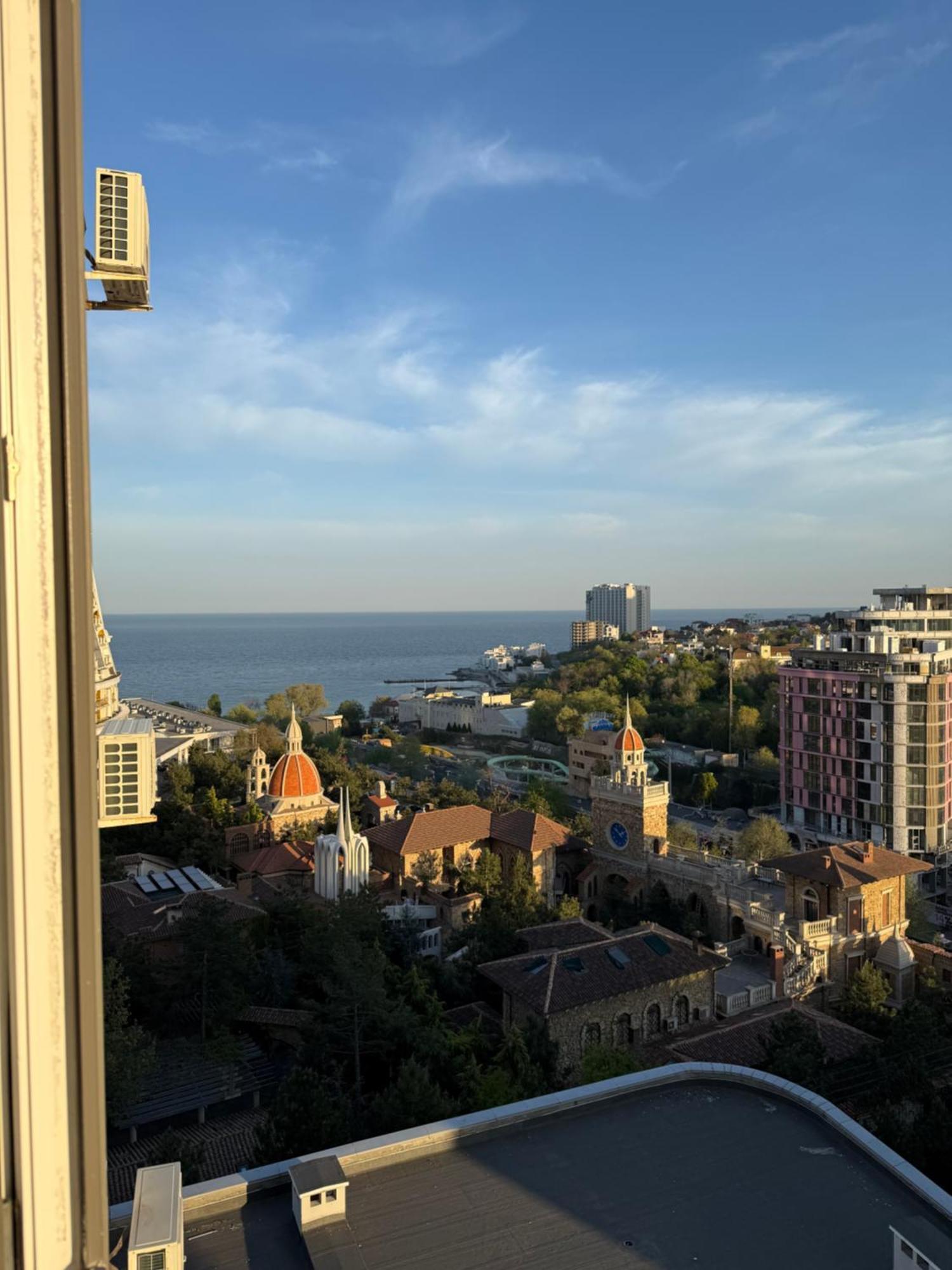 Gagarin Plaza Apartments Odessa Exterior foto