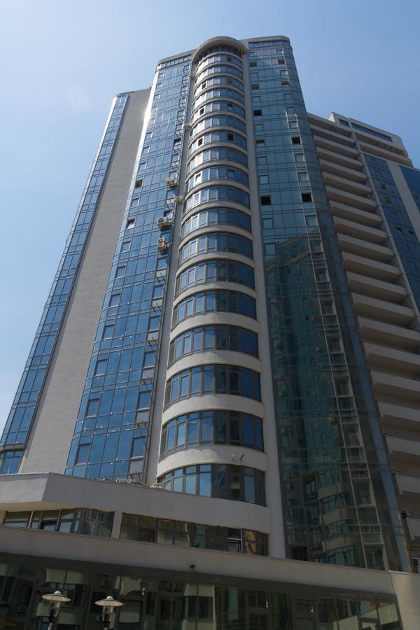 Gagarin Plaza Apartments Odessa Exterior foto