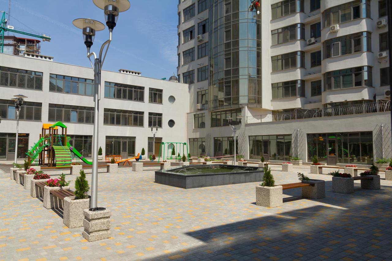 Gagarin Plaza Apartments Odessa Exterior foto
