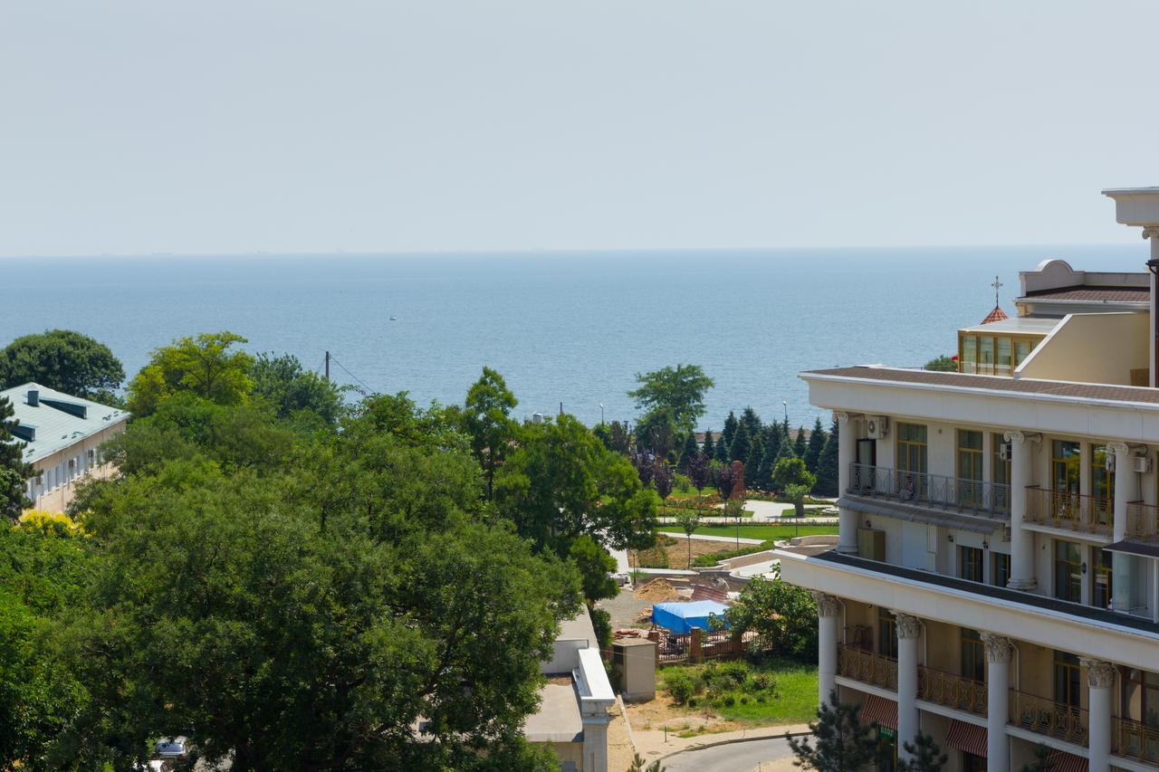 Gagarin Plaza Apartments Odessa Exterior foto