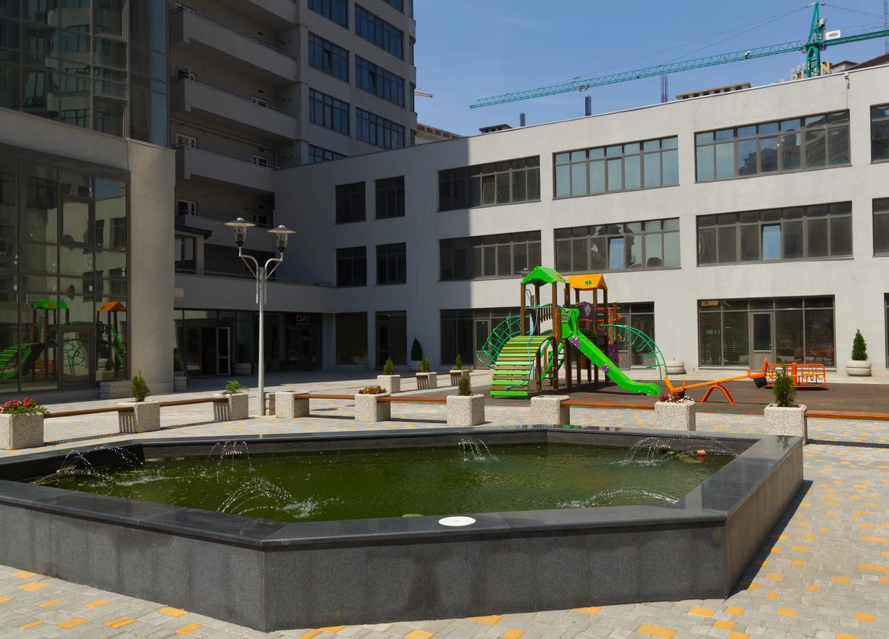 Gagarin Plaza Apartments Odessa Exterior foto