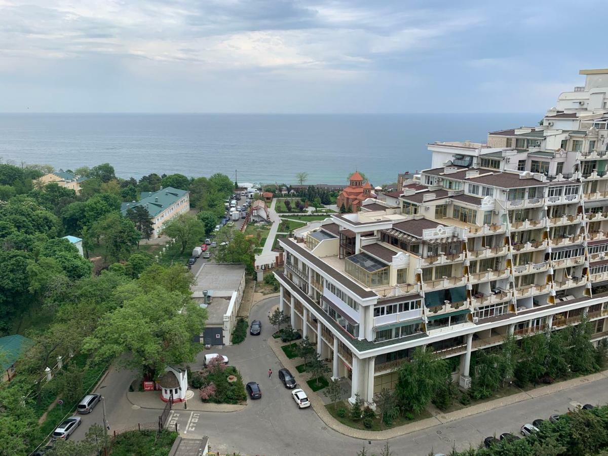 Gagarin Plaza Apartments Odessa Exterior foto